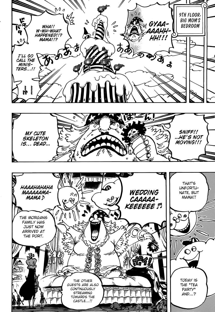 One Piece, Chapter 859 image 16